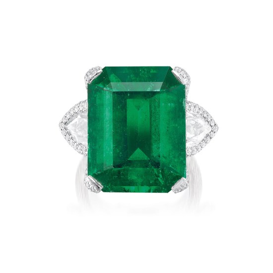 Chopard on sale emerald ring