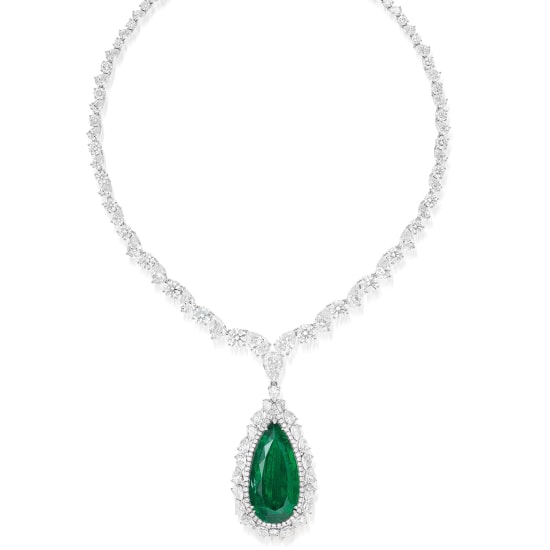 Treasures from Zambia: An Exceptional Emerald Collection Hong Kong ...