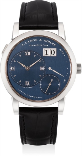 A. Lange S hne The Hong Kong Wa Lot 10 November 2015 Phillips