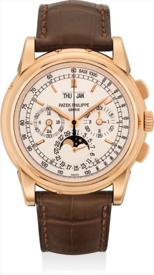 Patek Philippe The Hong Kong Wat Lot 120 November 2015 Phillips