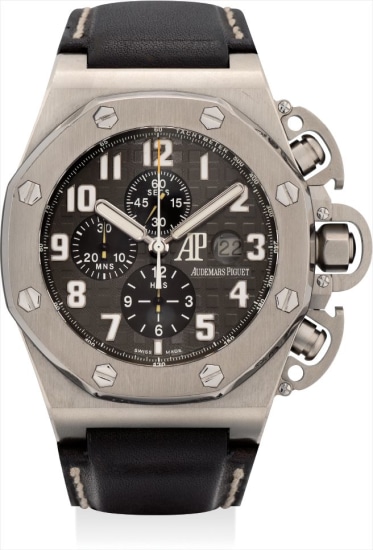 Schwarzenegger on sale audemars piguet