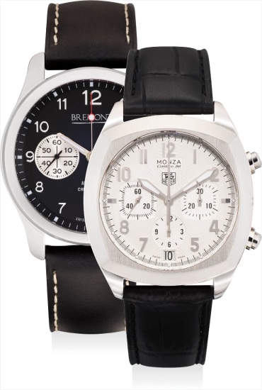 Tag Heuer and Bremont The Hong Ko Lot 31 November 2015 Phillips