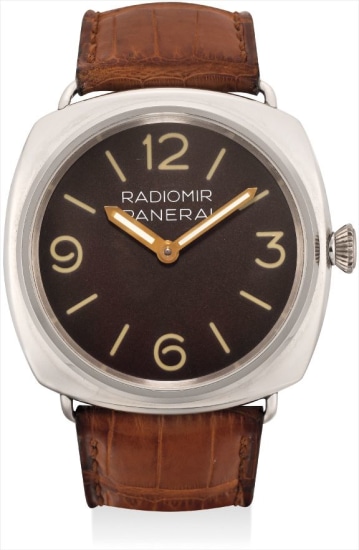 Panerai The Hong Kong Watch Auct Lot 328 November 2015 Phillips