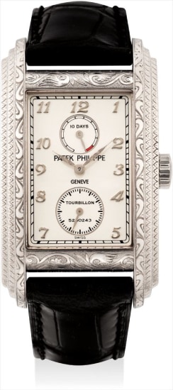 Patek Philippe The Hong Kong Wat Lot 354 November 2015 Phillips