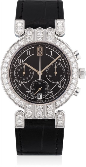 Harry winston clearance diamond watch