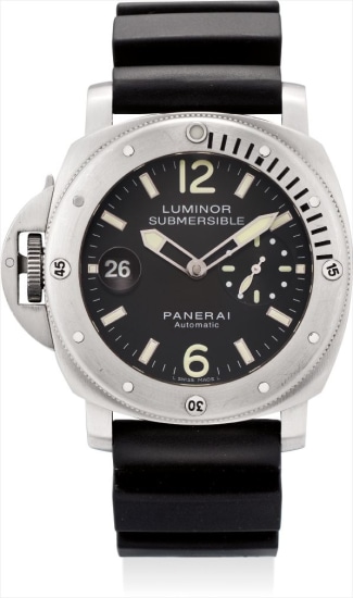 Panerai The Hong Kong Watch Aucti Lot 45 November 2015 Phillips