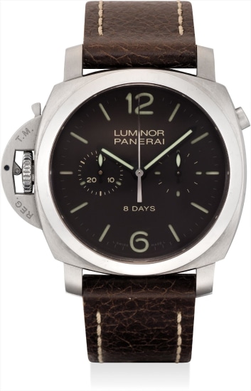 Panerai The Hong Kong Watch Aucti Lot 50 November 2015 Phillips