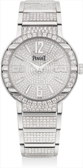 piaget diamond watches