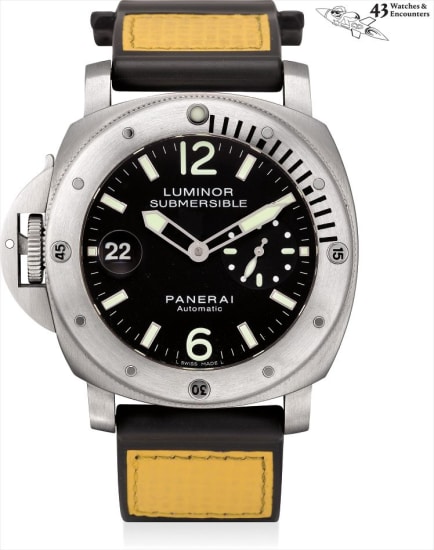 Panerai left shop handed limited edition