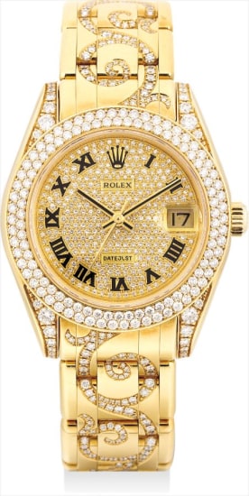 24k gold watch rolex