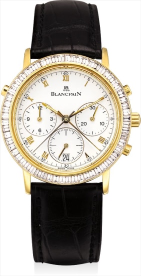 Blancpain The Hong Kong Watch Auction Lot 901 May 2017 Phillips