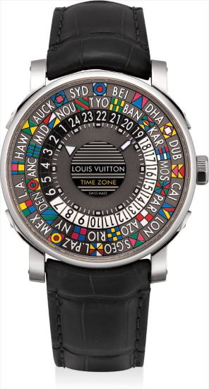Louis Vuitton - The Hong Kong Watch Auc Lot 961 May 2017