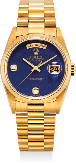 Rolex - The Hong Kong Watch Auction: SIX 香港拍品1022 2018年5月