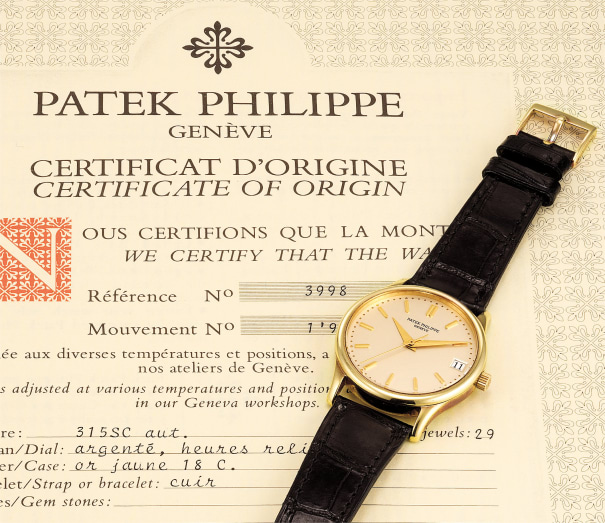 Patek Philippe The Hong Kong Watch Au Lot 850 May 2018 Phillips