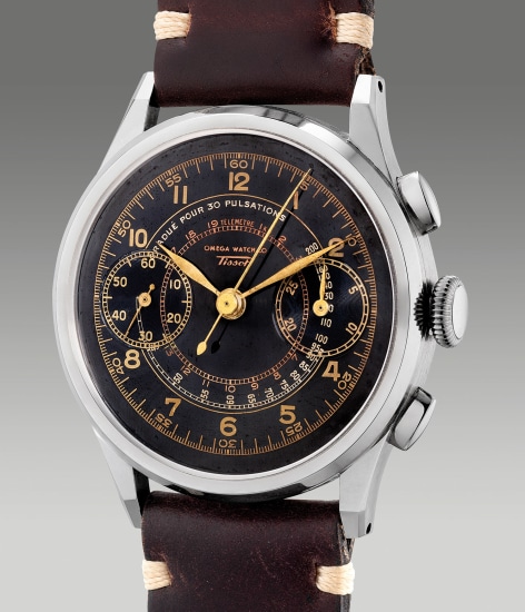 Tissot The Hong Kong Watch Auction X Lot 1020 July 2020 Phillips