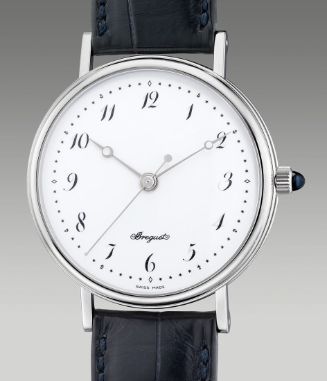 Breguet enamel outlet dial