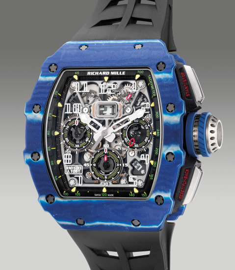 Richard mille light discount blue