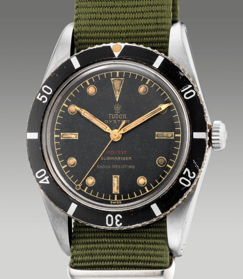 Tudor - The Hong Kong Watch Auction: X 香港拍品831 2020年7月| Phillips
