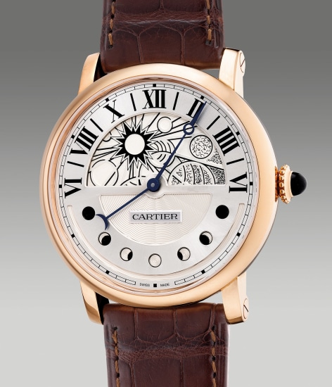 CARTIER PERPETUAL CALENDAR CLOCK LIMITED Edit 2000 Millenium WATCH