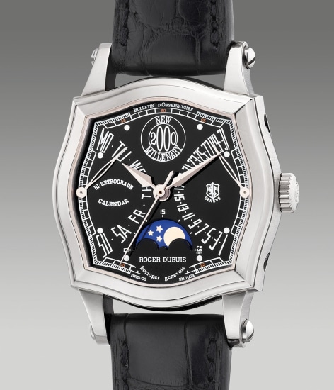 CARTIER PERPETUAL CALENDAR CLOCK LIMITED Edit 2000 Millenium WATCH