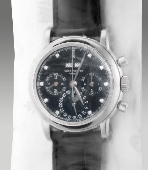 factory set diamond patek philippe