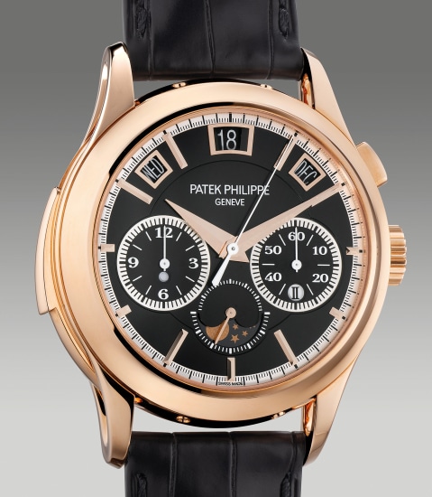 Nautilus, Reference 5712R-001, A pink gold wristwatch with date, power  reserve indication and moon phases, Circa 2010, Important Watches: Part  II, 2023