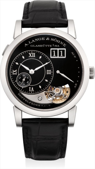 Lange 1 tourbillon discount handwerkskunst