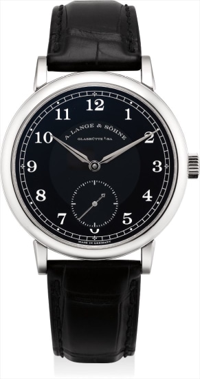 A lange discount sohne 1815 platinum