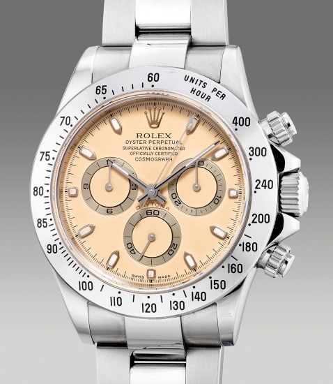 2020 ROLEX DAYTONA YELLOW GOLD WITH GREEN DIAL for sale by auction