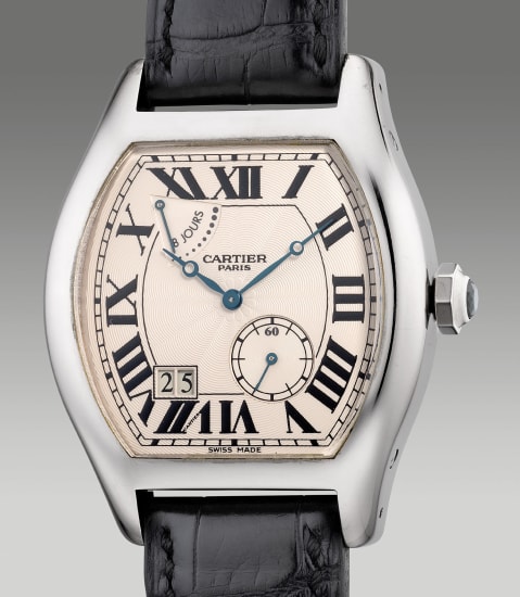 Cartier The Hong Kong Watch Auct Lot 925 November 2021 Phillips