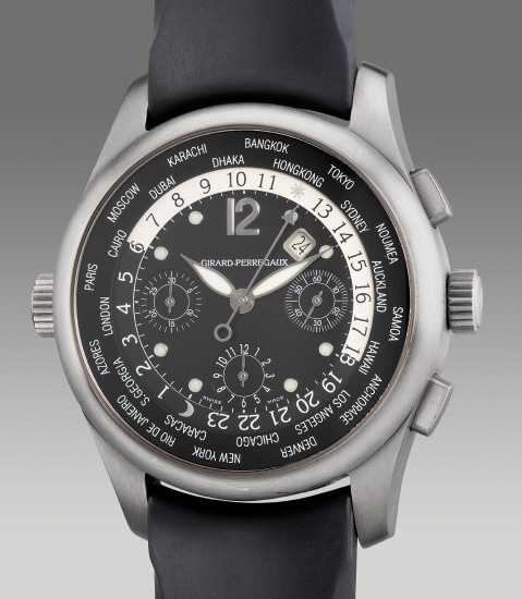 Girard-Perregaux - The Hong Kong Watch Auction: XIII Hong Kong Thursday ...