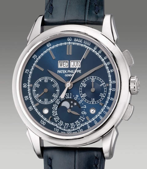 Patek Philippe - The Hong Kong Wat Lot 813 November 2021