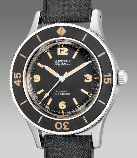 Updating a Classic Blancpain Dive Watch - The New York Times