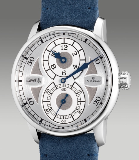 Louis Erard Automatic Wristwatch Diameter Chrono Functions
