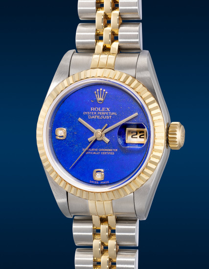 Rolex plain jane discount gold