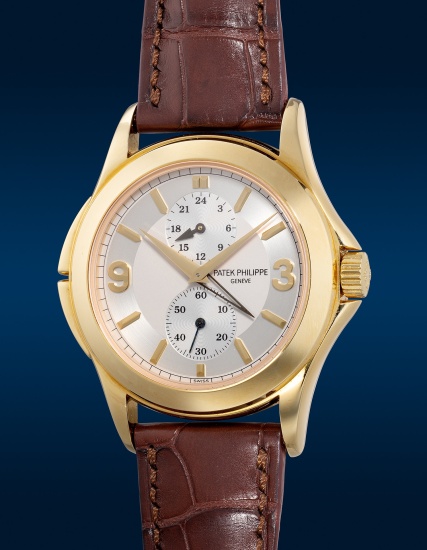 Patek philippe dual on sale time