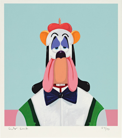 George Condo - REFRESH:RELOAD Online Au Lot 104 May 2020