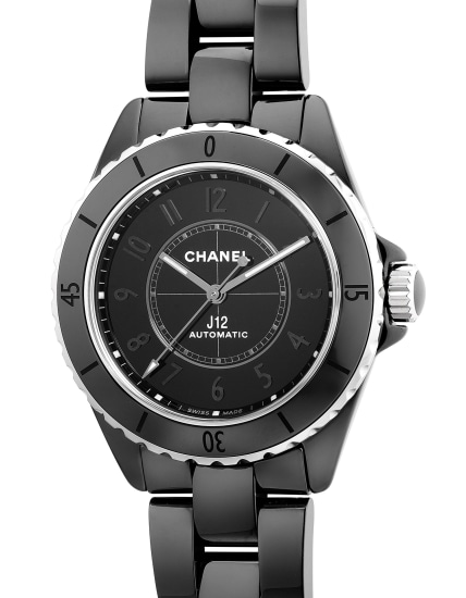CHANEL, J12, A CERAMIC, STAINLESS STEEL AND SAPPHIRE SET WRISTWATCH WITH  DATE AND BRACELET CIRCA 2005, Watches Online, 2020