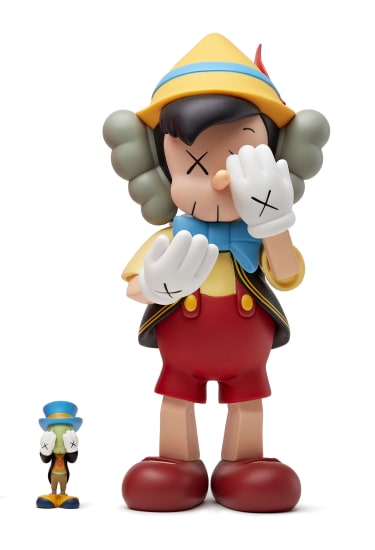 KAWS - REFRESH:RELOAD Online Auction Lot 142 May 2020