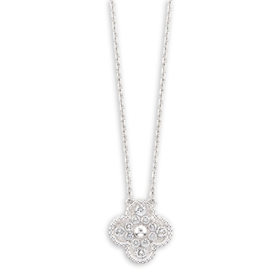 Vintage Van Cleef & Arpels Diamond Heart Pendant – Nally Jewels