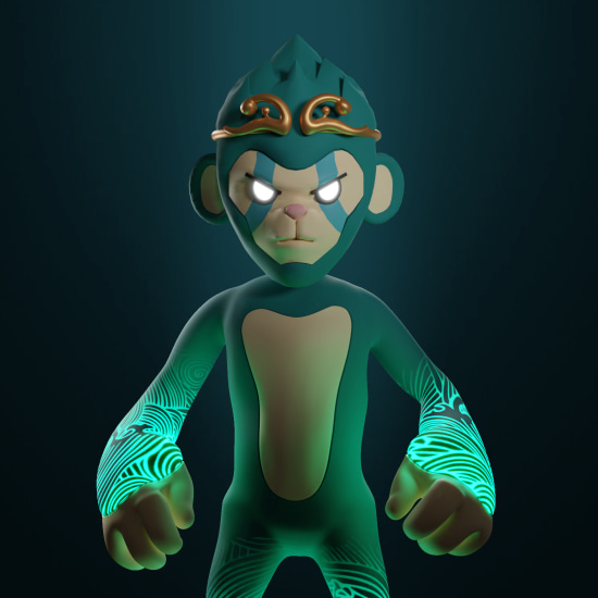 Monkey Kingdom NFT Avatar Generator