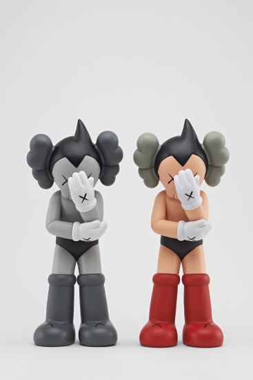 2019 12" KAWS Astro Boy Mono Companion Vinyl Toy Figures Set 
