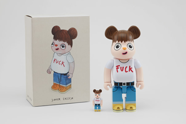 Javier cheap calleja bearbrick