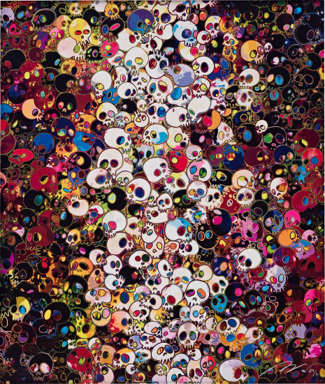 Top 6 pieces to see at Takashi Murakami's Change the Rule exhibition