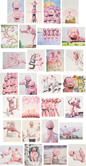 Yue Minjun - 24/7: Online Auction Lot 11 July 2021 | Phillips