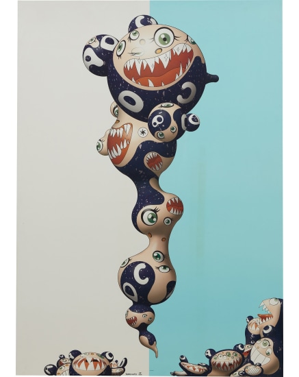 Takashi Murakami - Intersect: Online Auction 拍品102 2020年9月