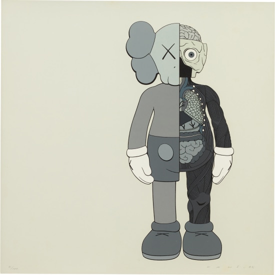 kaws bang 5 - Kaws - Sticker