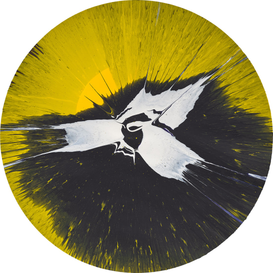 Damien Hirst - Asteroid B-612 Onlin Lot 24 December 2021