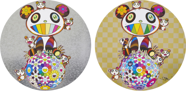 Sold at Auction: Takashi Murakami, Takashi Murakami, Panda & Panda