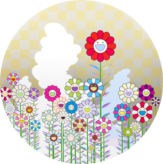 Sold at Auction: Takashi Murakami, Takashi Murakami, Eye Love Superflat  (Kaikai Kiki II.23)